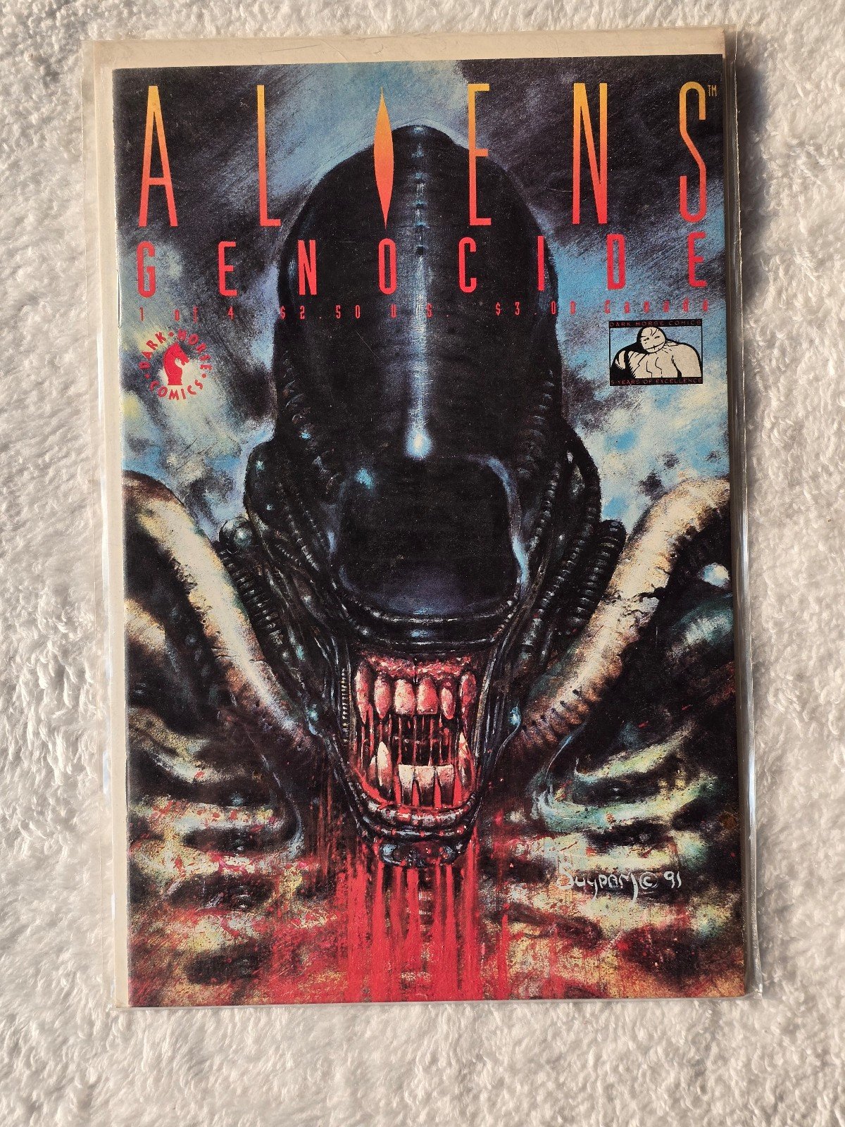 Aliens genocide set 1-4