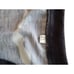 Blue with White womans XL pullover long sleeve with button closing v neck 0348