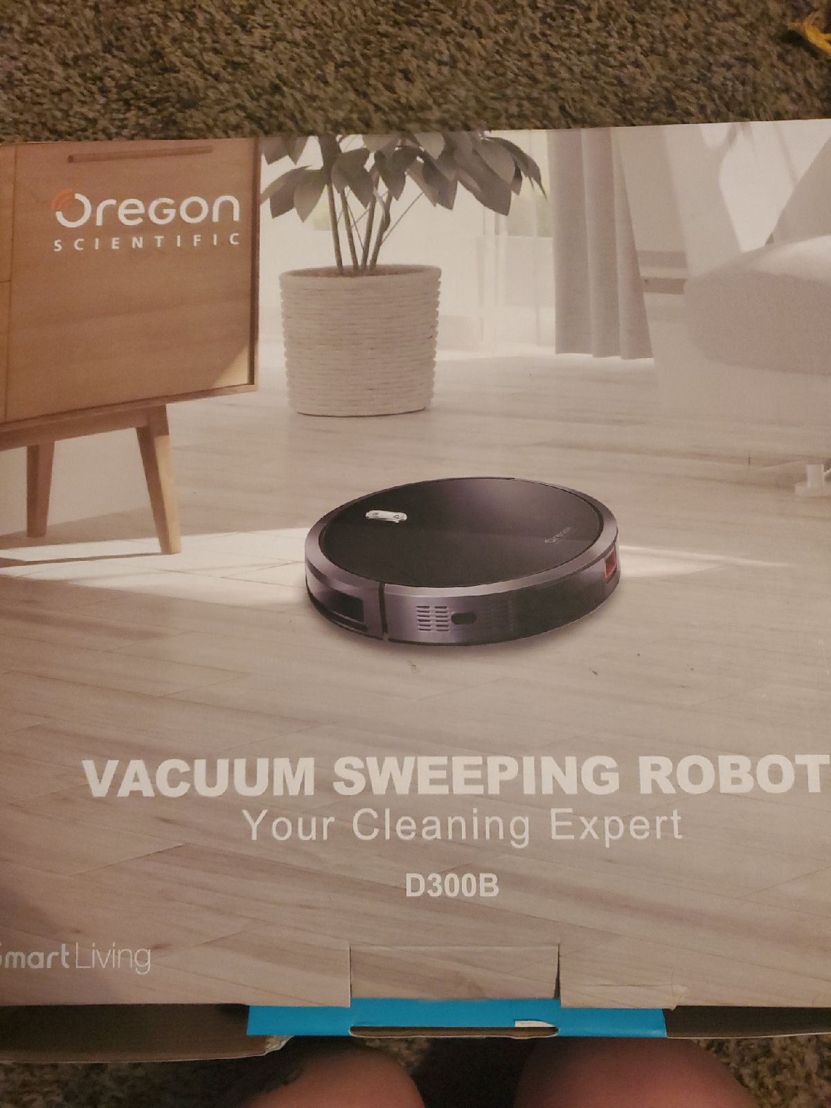Oregon robot sweeper