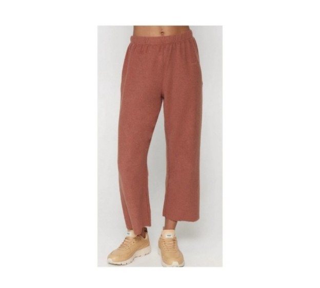 Spiritual Gangster Sherpa Raw Cut Terry Sweatpant, Size L