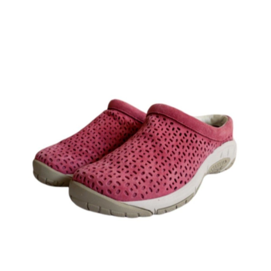 Merrell Encore Vellum Suede Slip On Clogs Women's Size 6.5 Comfort Shoes