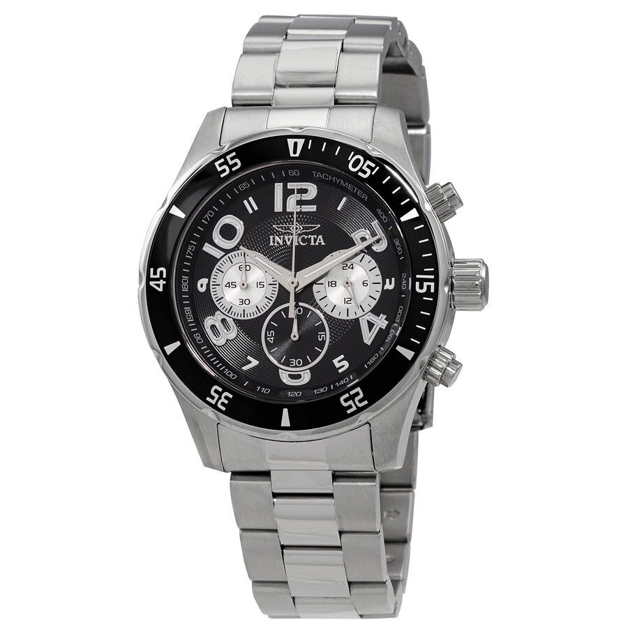 Invicta Pro Diver Chronograph Dial