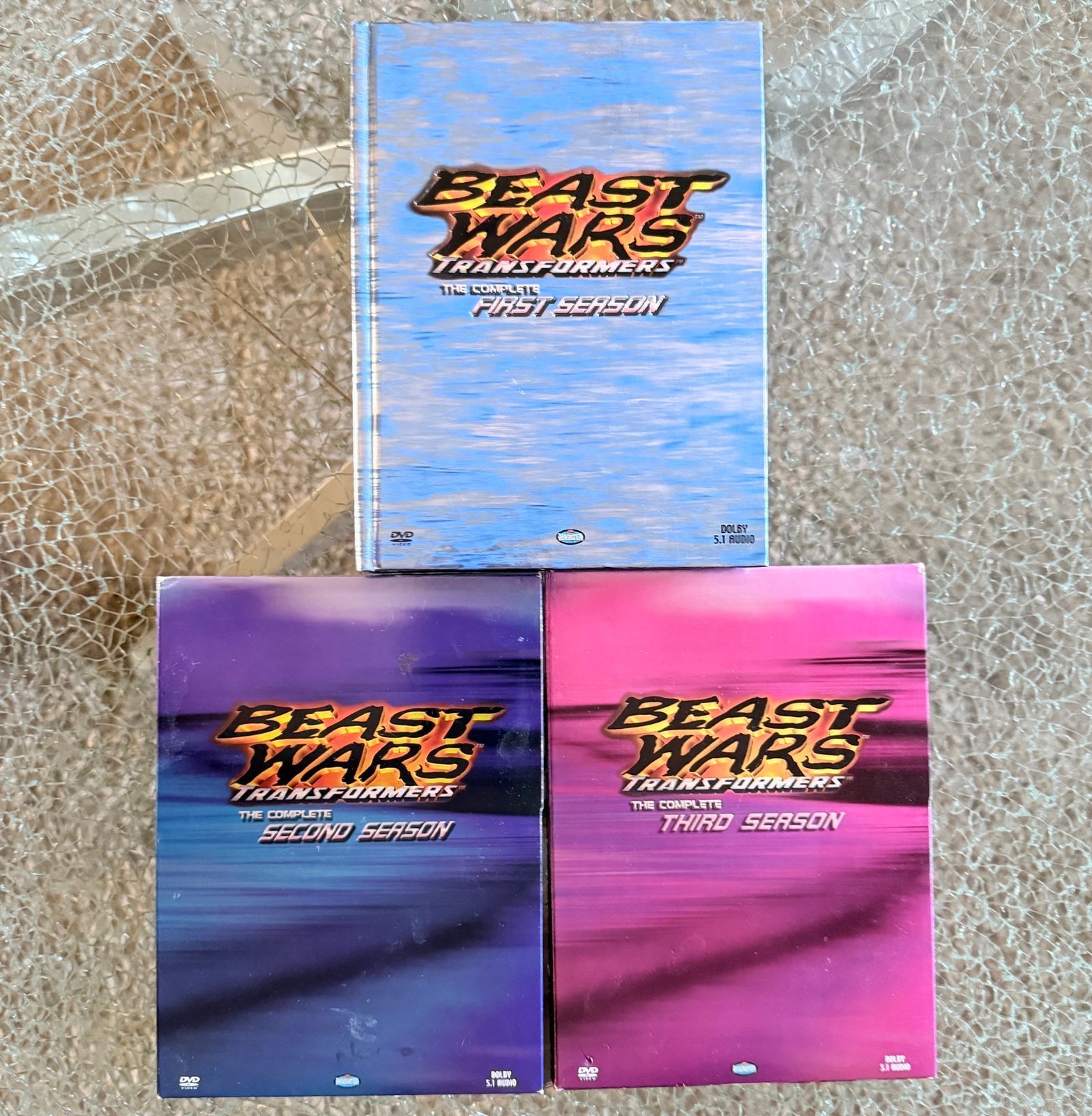 Transformers Beast Wars complete DVD series
