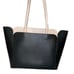 Kate Spade New York Magnolia Street Double Pocket Pink/ Black Tote Bag