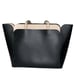 Kate Spade New York Magnolia Street Double Pocket Pink/ Black Tote Bag
