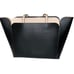Kate Spade New York Magnolia Street Double Pocket Pink/ Black Tote Bag