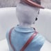 Halloween Frankenstein Dapper SKELETON bust