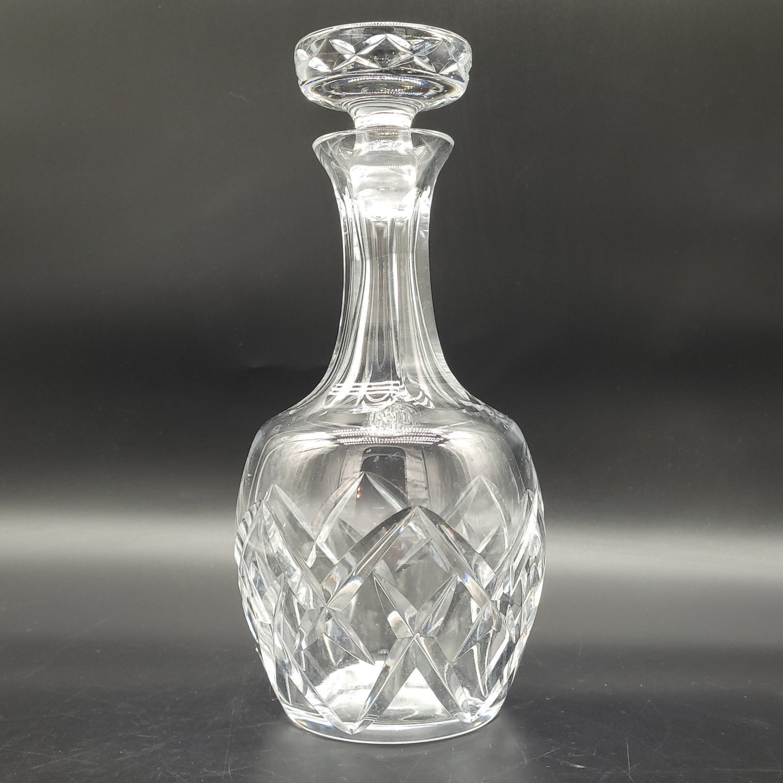Vintage Cut Crystal Decanter