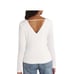 NINE BRITTON Fenton Back Cut Out Detail Knit Top