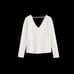 NINE BRITTON Fenton Back Cut Out Detail Knit Top