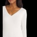 NINE BRITTON Fenton Back Cut Out Detail Knit Top