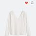 NINE BRITTON Fenton Back Cut Out Detail Knit Top