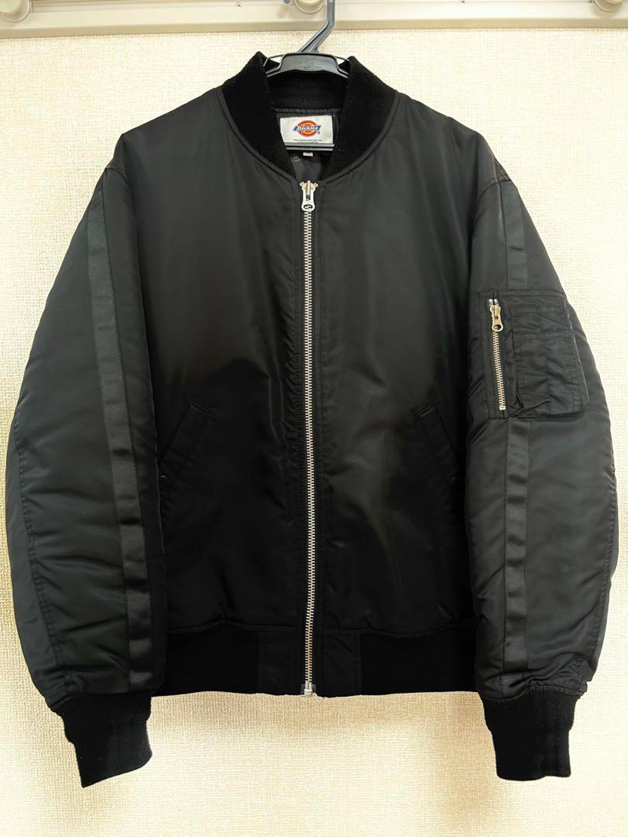 MA-1 Black Jacket Size M - Dickies