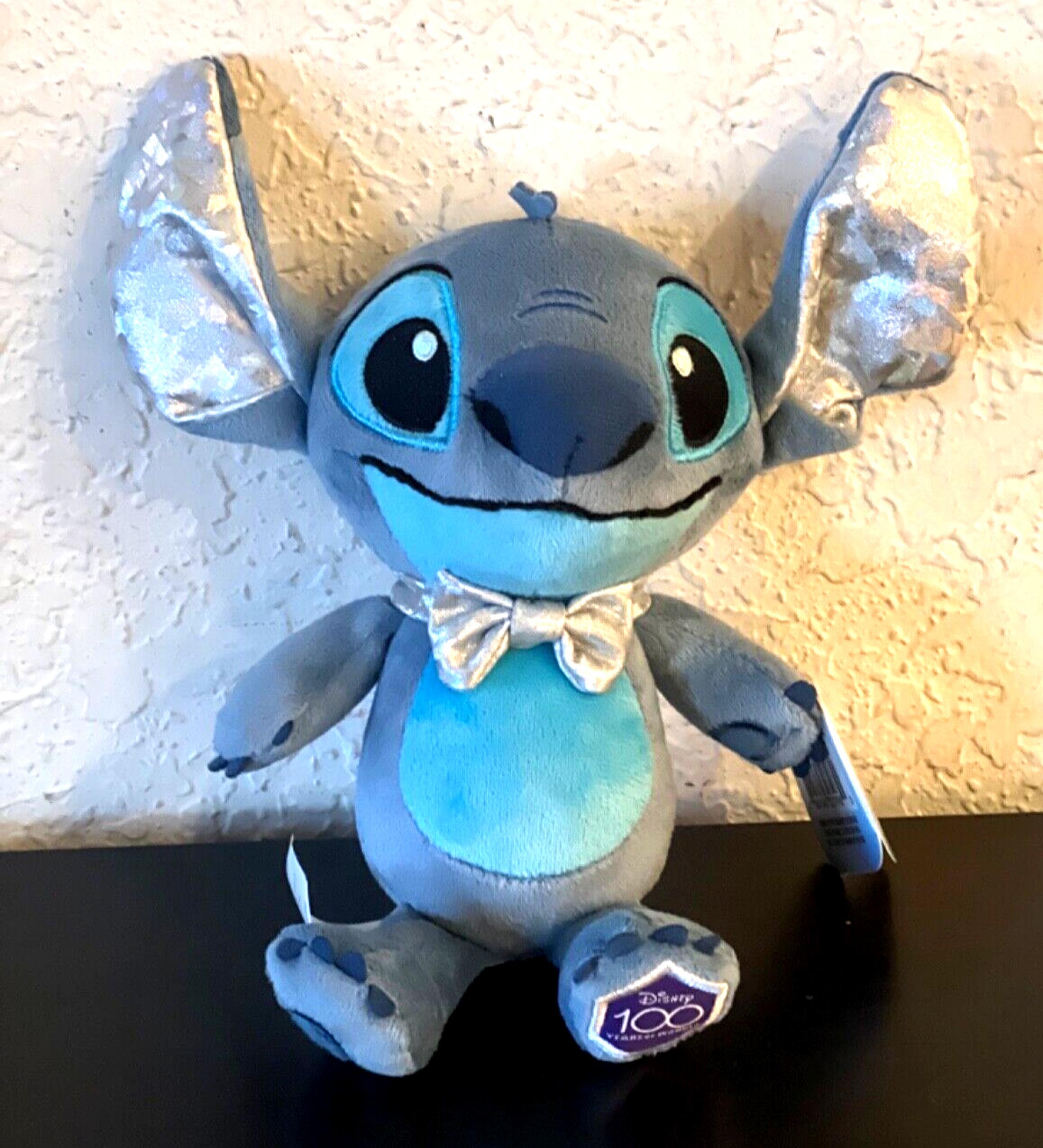 DISNEY D100 Anniversary Celebration Lilo & Stitch STITCH Small Plush NEW w/TAG