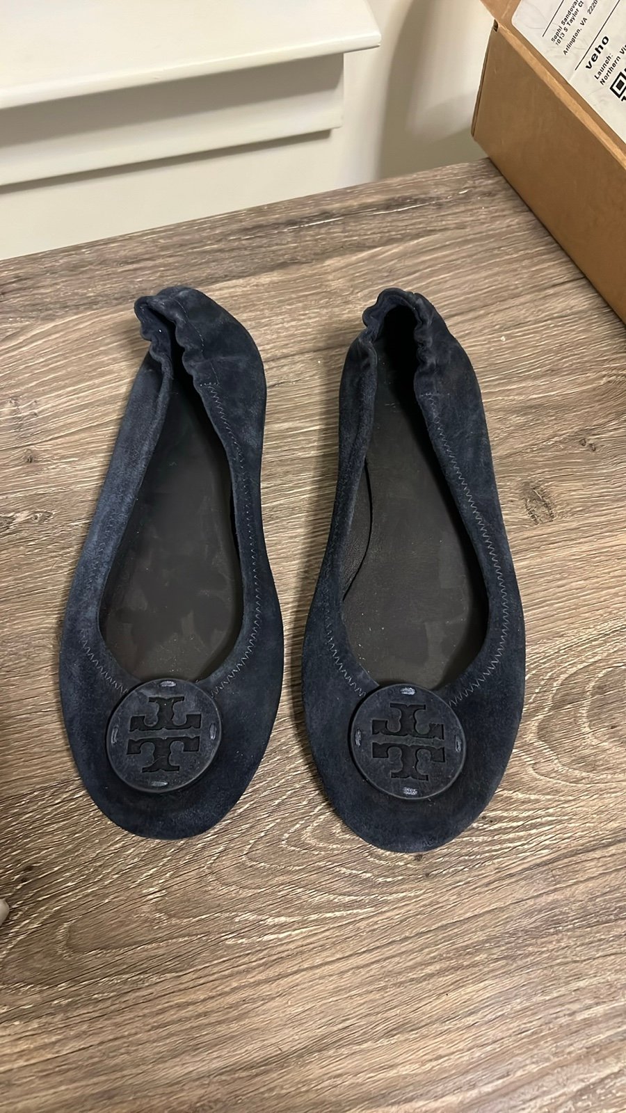 Tory burch ballet flats