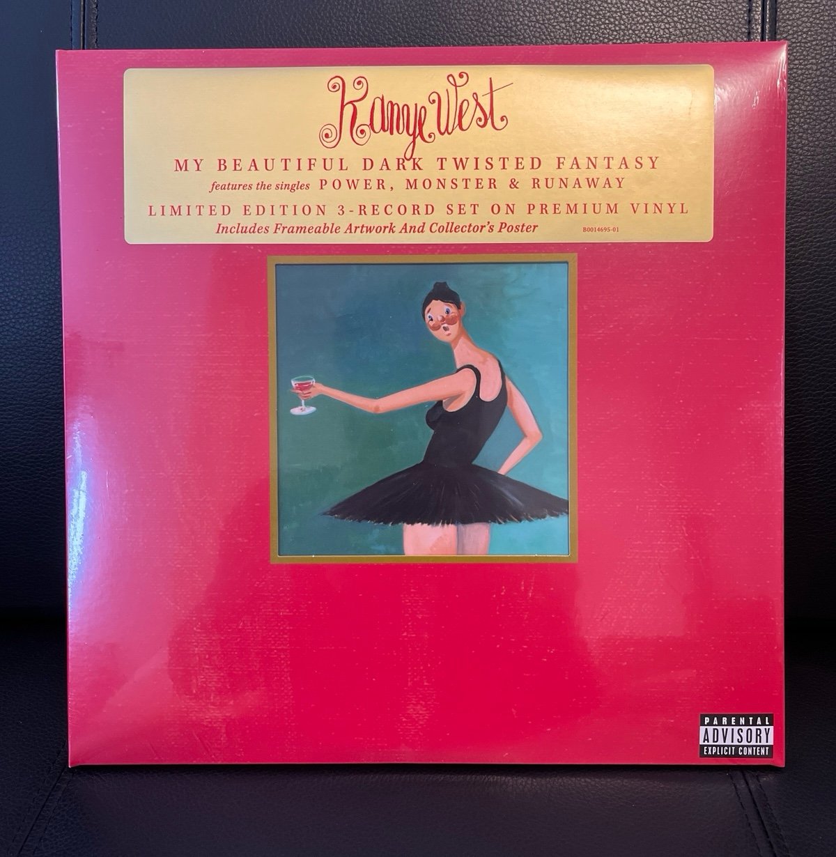 Kanye West - My Beautiful Dark Twisted Fantasy (MBDTF) Vinyl