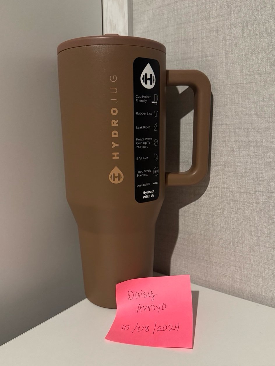 Mocha hydrojug traveler 40oz