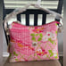 NWT Spartina 449 Wilson Dixie Hobo bag in Pink Floral Bird