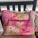 NWT Spartina 449 Wilson Dixie Hobo bag in Pink Floral Bird