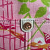 NWT Spartina 449 Wilson Dixie Hobo bag in Pink Floral Bird