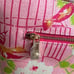 NWT Spartina 449 Wilson Dixie Hobo bag in Pink Floral Bird