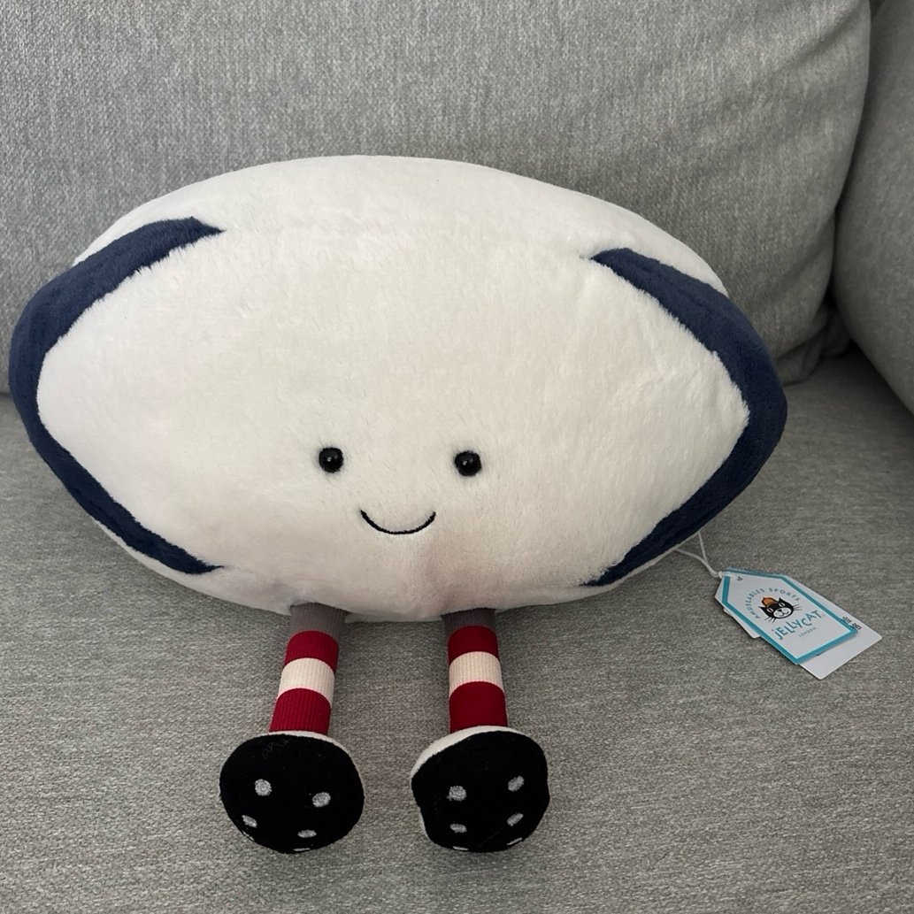 Amuseables Sports Rugby Ball