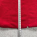 Land's End Pullover Sweatshirt Womens Large Solid Red 1/4 Zip Pocket Outdoor