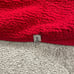Land's End Pullover Sweatshirt Womens Large Solid Red 1/4 Zip Pocket Outdoor