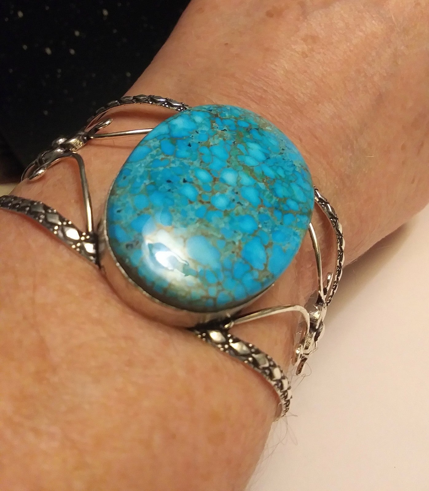 925 Sterling Silver Cuff Bracelet