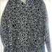 Supreme Pacific Camo Military Pullover Jacket Fur Hood Large Black And White