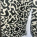 Supreme Pacific Camo Military Pullover Jacket Fur Hood Large Black And White