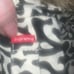 Supreme Pacific Camo Military Pullover Jacket Fur Hood Large Black And White