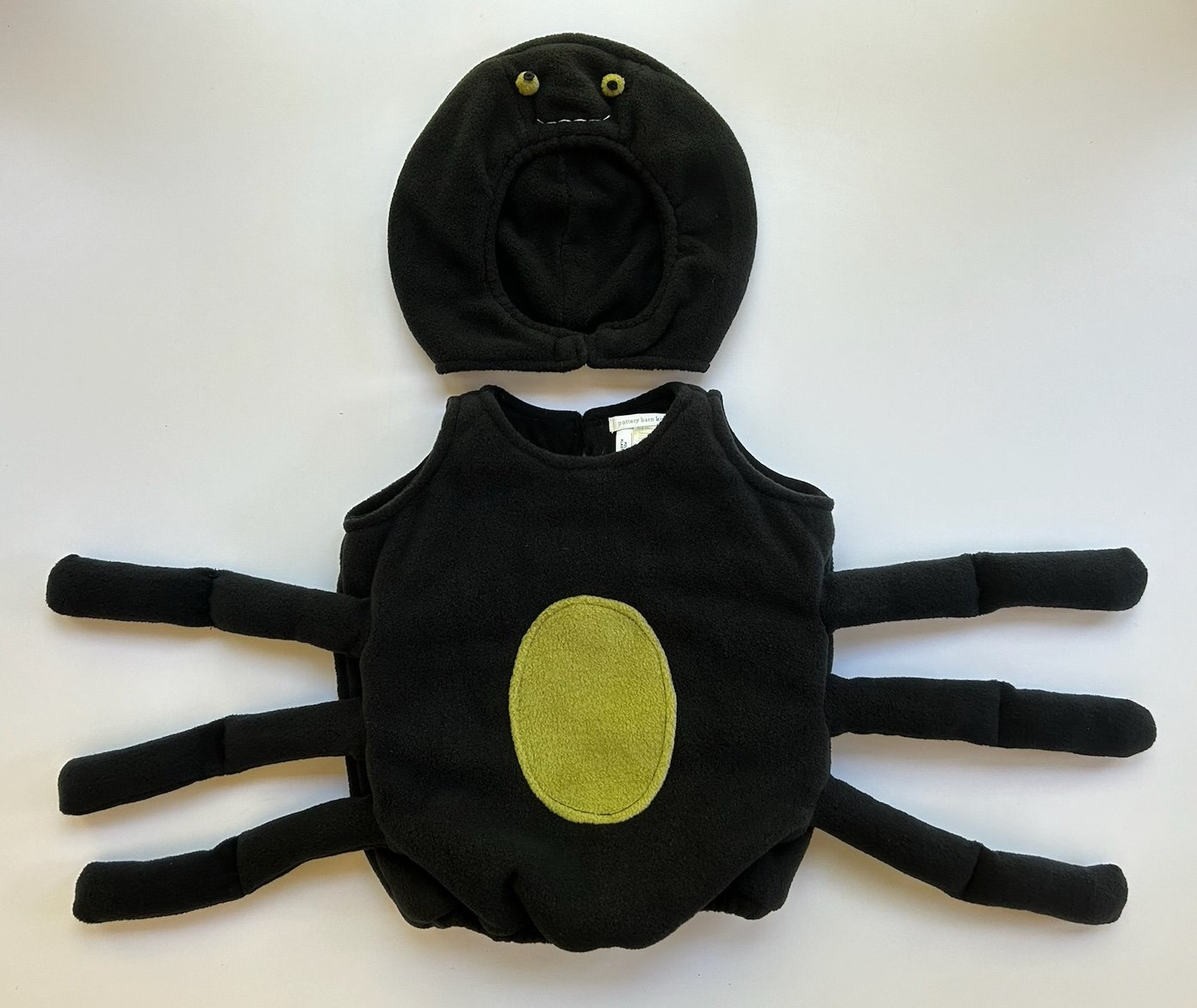 Pottery Barn Kids Spider Halloween Costume
