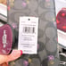 nwt coach Phone Wallet In Signature Canvas With Country Floral Print