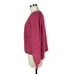ELEVEN SIX Tess Sweater Knit V-Neck Pullover Jumper M/L Alpaca Fuschia Pink