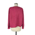 ELEVEN SIX Tess Sweater Knit V-Neck Pullover Jumper M/L Alpaca Fuschia Pink