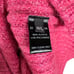ELEVEN SIX Tess Sweater Knit V-Neck Pullover Jumper M/L Alpaca Fuschia Pink