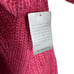 ELEVEN SIX Tess Sweater Knit V-Neck Pullover Jumper M/L Alpaca Fuschia Pink