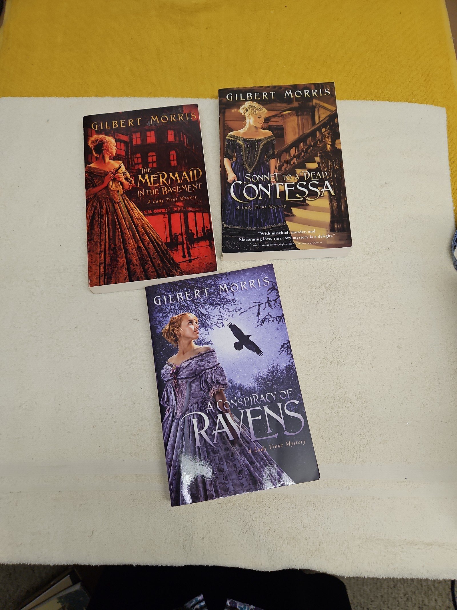 The Lady Trent Mysteries by Gilbert Morris