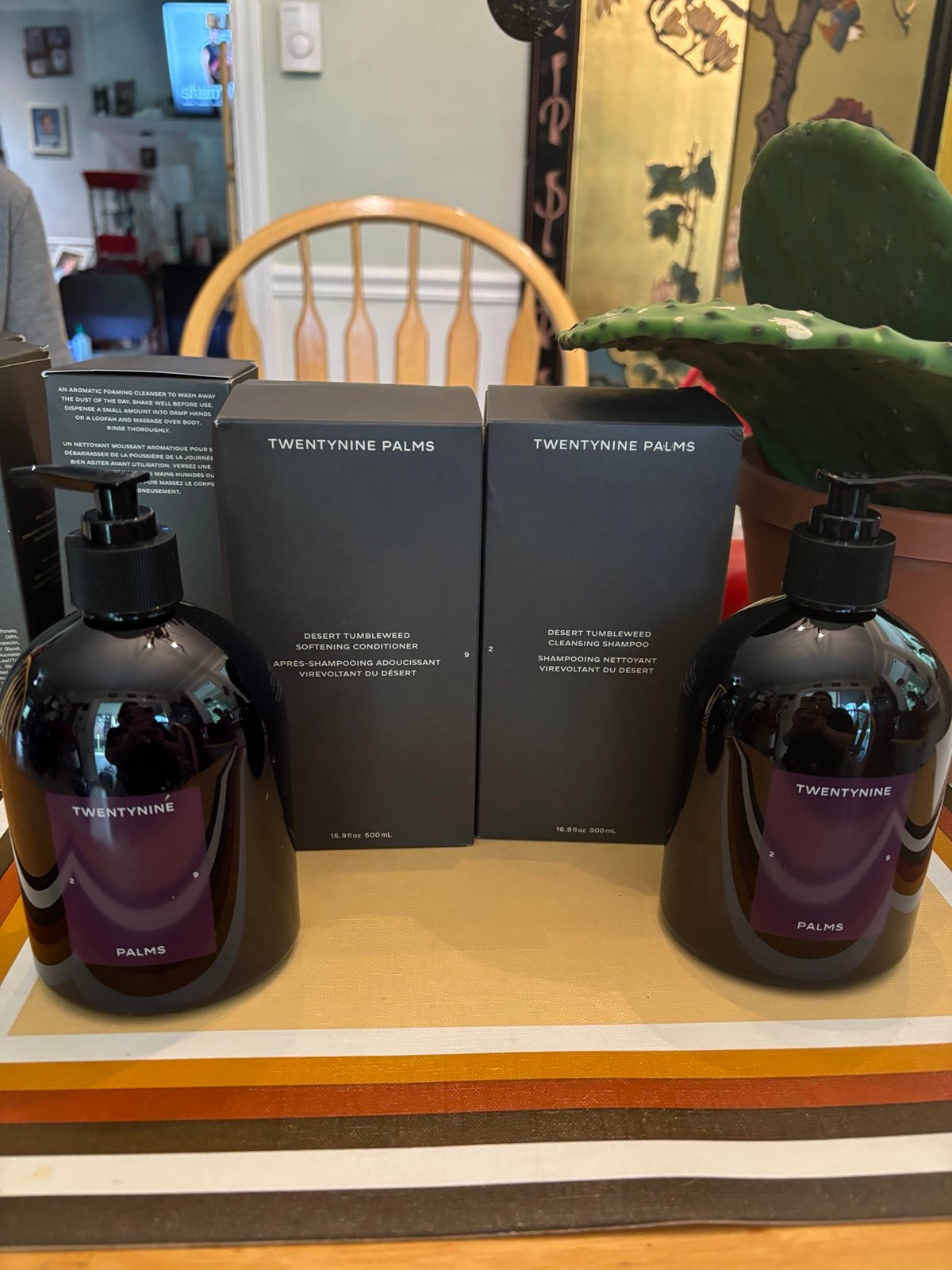 29 Twentynine Palms Shampoo and Conditioner Set