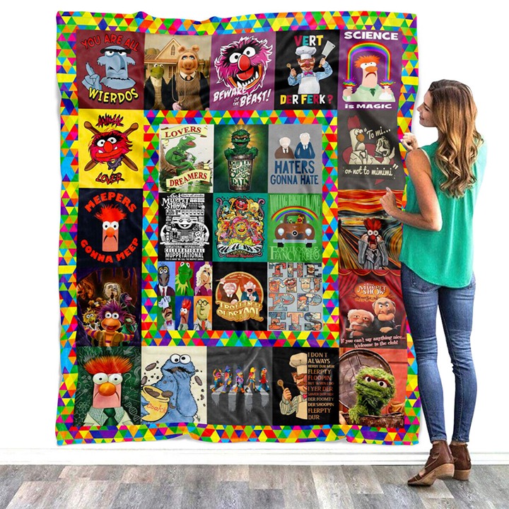 The Muppets Fleece Blanket