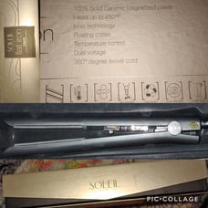 Soleil Flat Iron