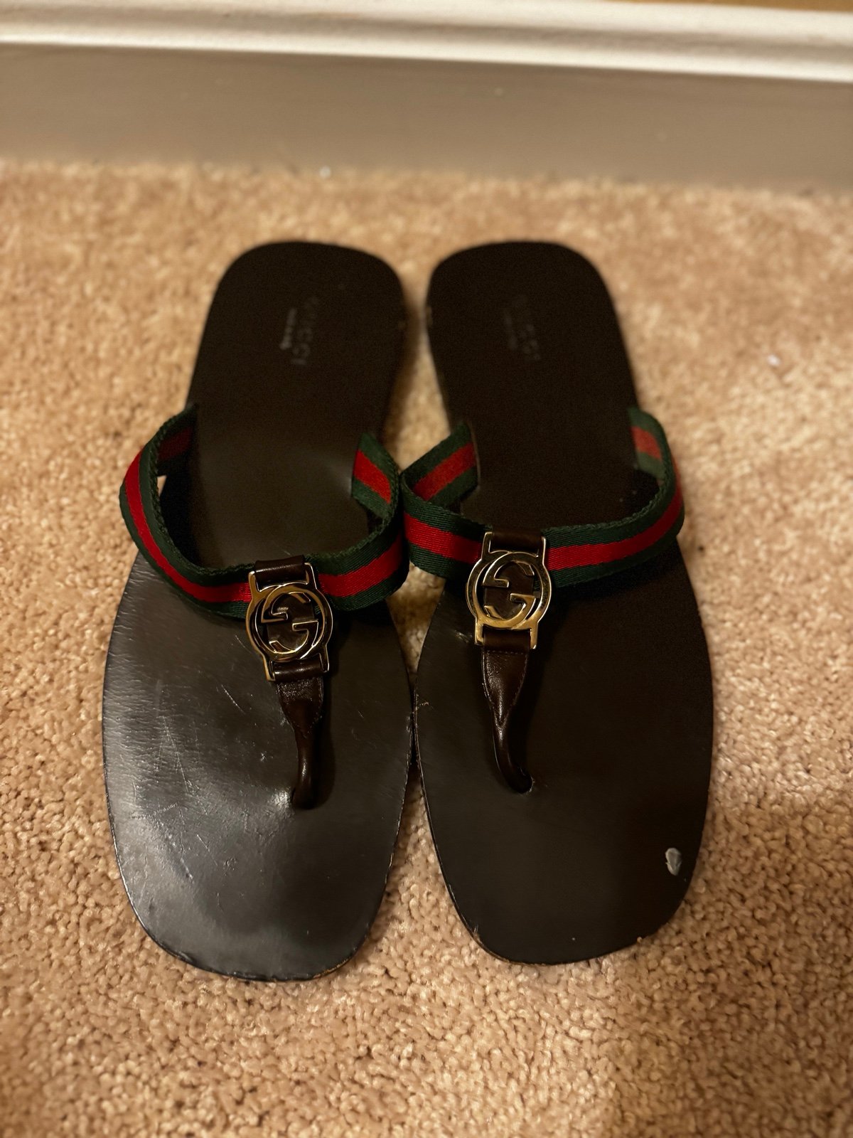 Gucci authentic sandals