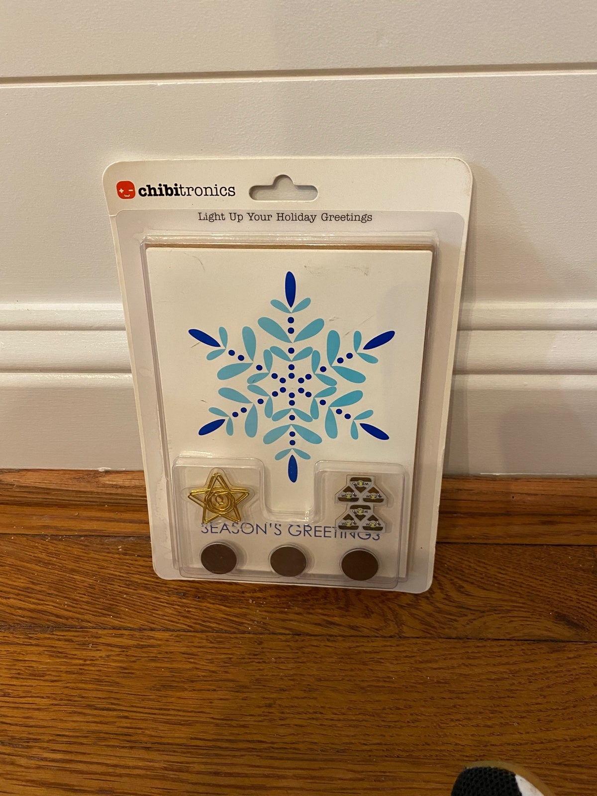 Chibitronics Holiday Christmas Kit Greeting Card Ornaments Project New Sealed