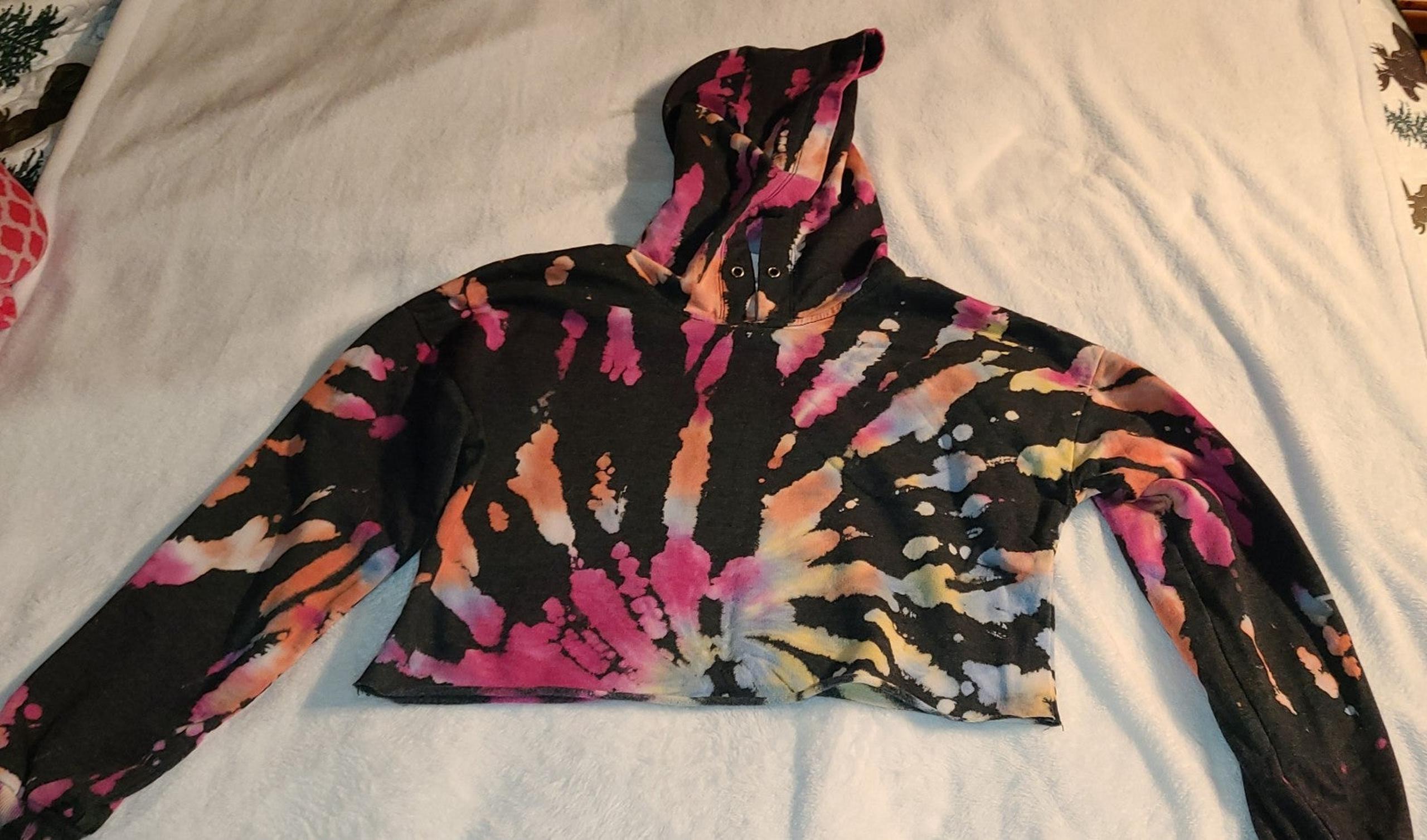 Tie dye hoodie- No Boundaries