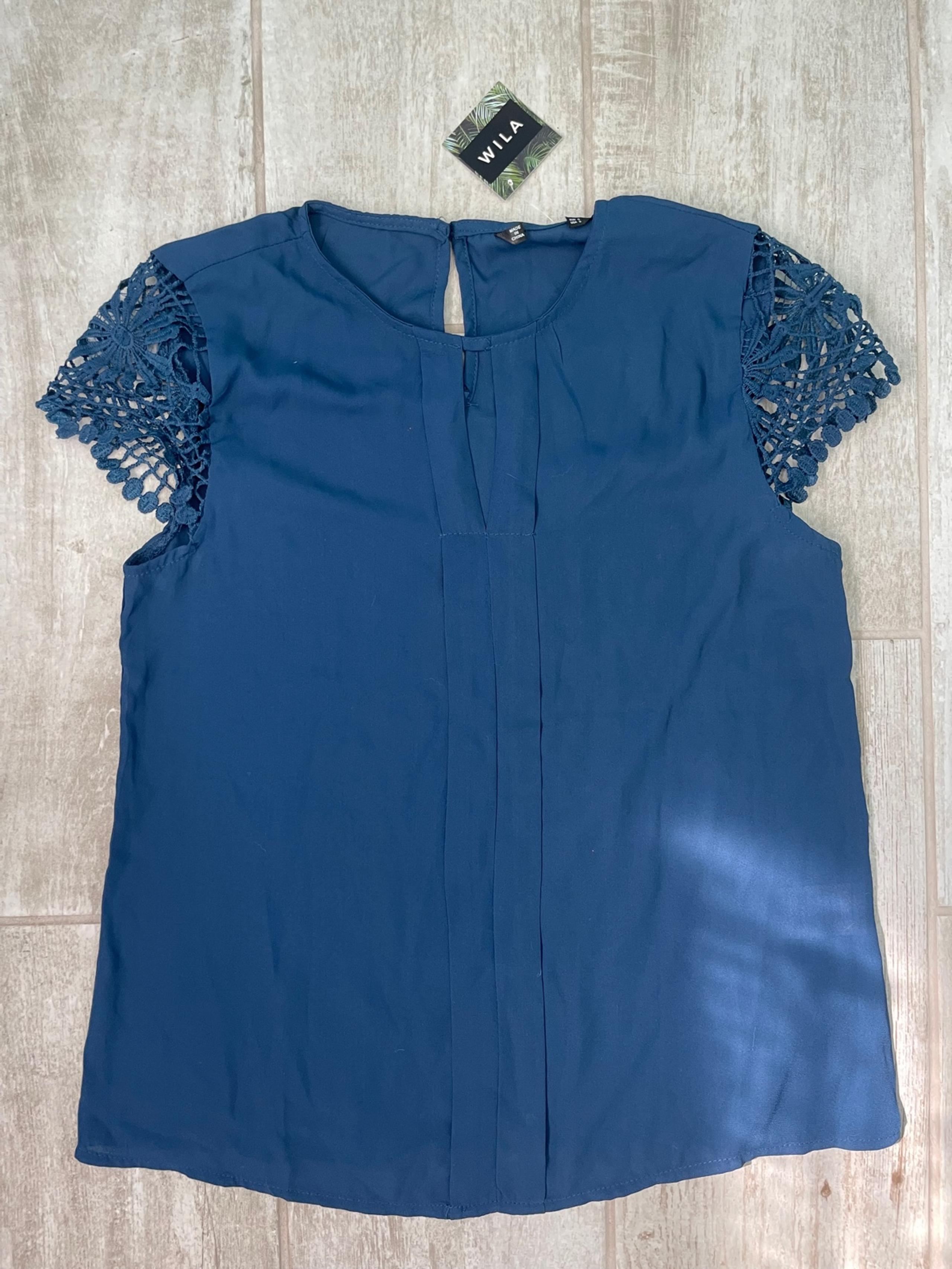 Navy shirt