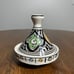 Moroccan ceramic tagine handmade and hand painted. Signed
