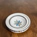 Moroccan ceramic tagine handmade and hand painted. Signed