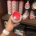 Disney Disneyland Starbucks Mickey Icon Holiday Stainless Steel Water Bottle