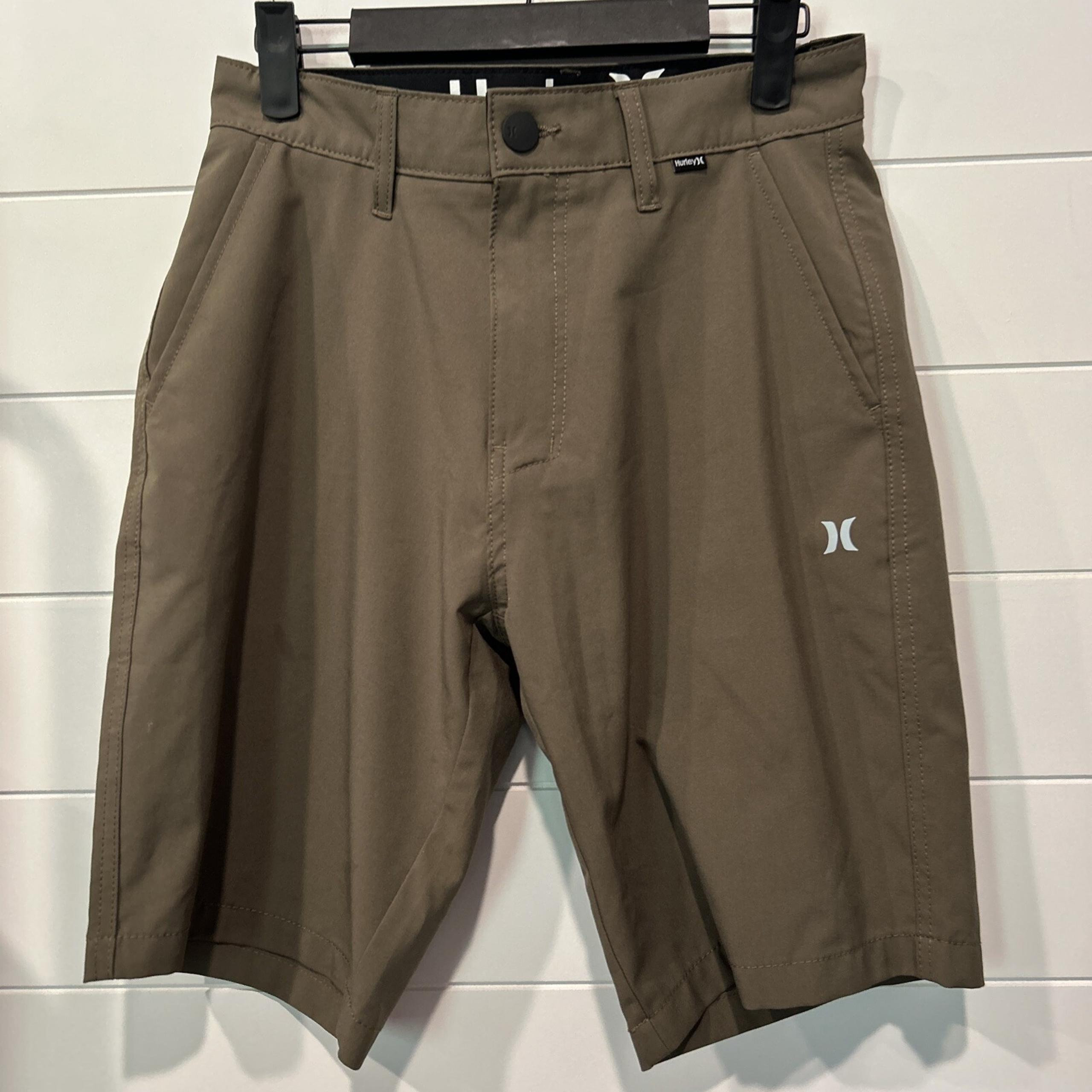 Hurley Shorts Men's Sz 28 Brown